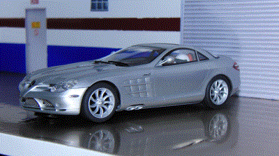 HORNBY - 2009 - 2983 - Mercedes SLR  McLaren - TopGear